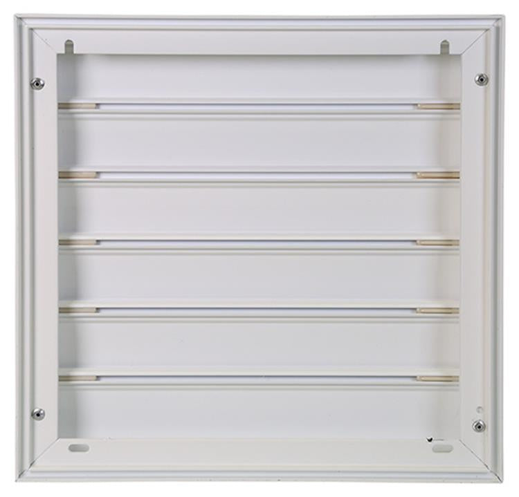 Renson 1006640 - grille 433 ral 9010 246x246mm | 2 pièces