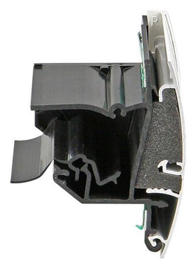Renson 1006486 - caisson de volet roulant de ventilation transivent ral 9010 mat 700mm | 1 pièce
