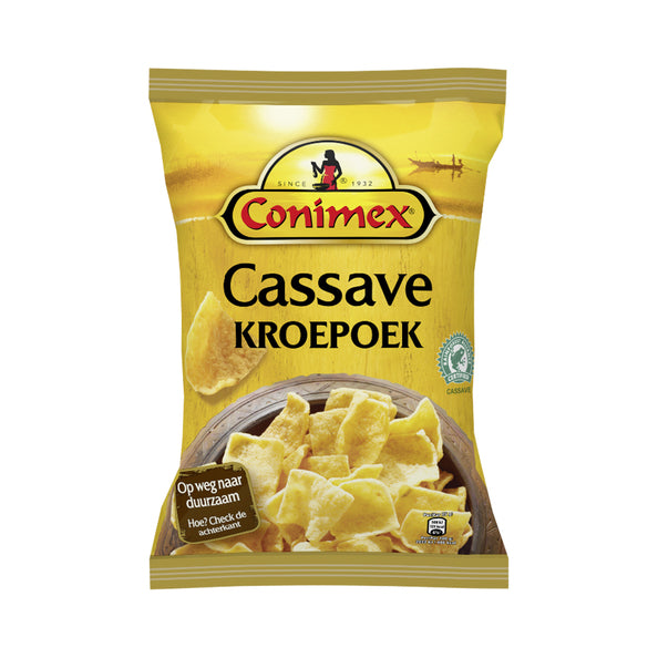Conimex crackers aux crevettes manioc (12x 75gr)