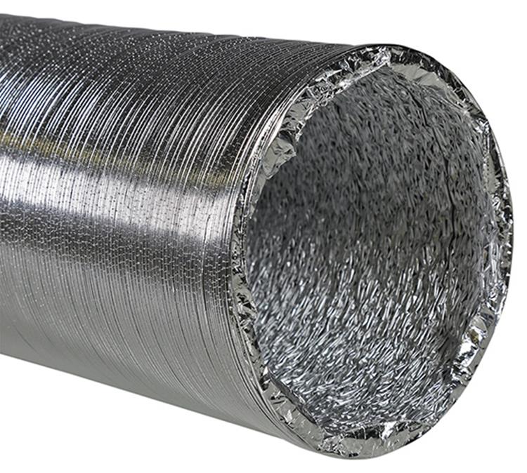 Renson 1006489 - aludec alu flexible ø150-10m | 2 pièces