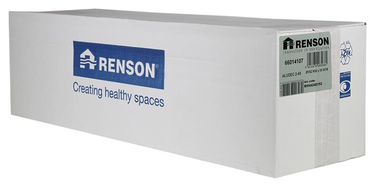 Renson 1006489 - aludec alu flexible ø150-10m | 2 pièces