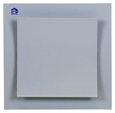 Renson 1006756 - grille xd1 mat 9006 152x152mm | 1 pièce