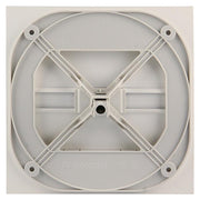 Renson 1006328 - grille d'extraction design encastrable xd2 mat 9010 rens. 188x188mm | 2 pièces - afbeelding 4
