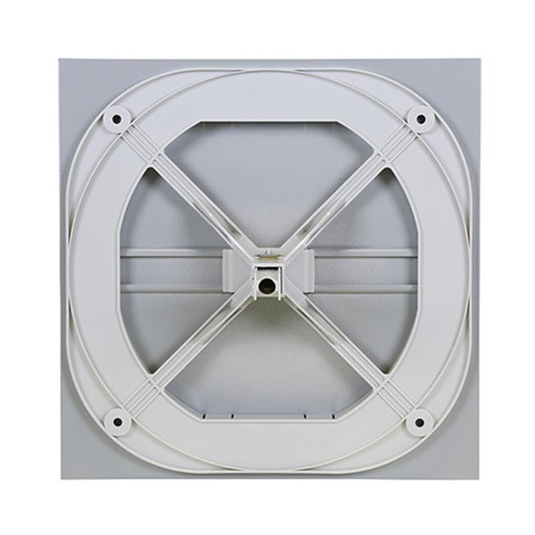 Renson 1006645 - grille xd3 mat 9010 233x233mm | 2 pièces
