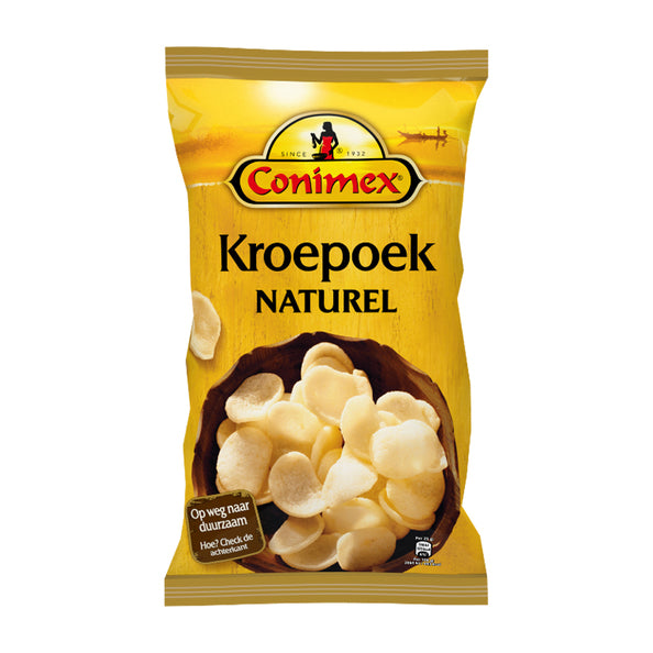 Conimex crackers aux crevettes nature (12x 73gr)