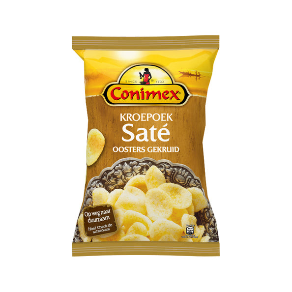 Satay de craquelins de crevettes Conimex (12x 75gr)