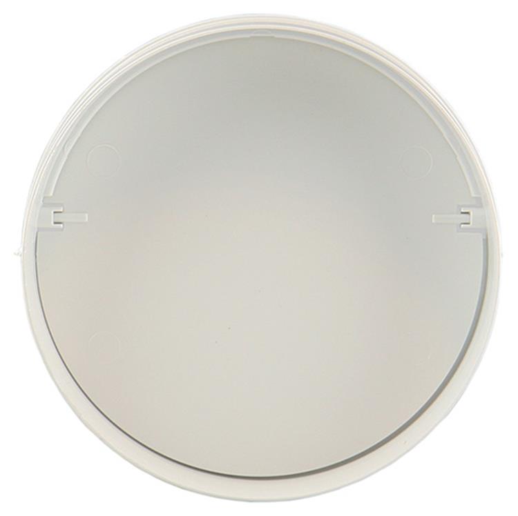 Renson 1008569 - Pièce de raccordement PVC + clapet anti-retour 7007 ø. 150 mm - blanc | 2 pièces