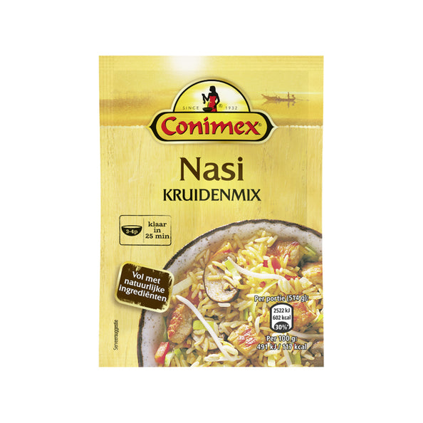 Mélange d'épices Conimex pour nasi (25x 20gr)
