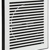 Renson 1048750 - grille d'extraction orientable finition design dia 125 | 2 pièces