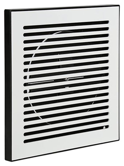 Renson 1048750 - grille d'extraction orientable finition design dia 125 | 2 pièces