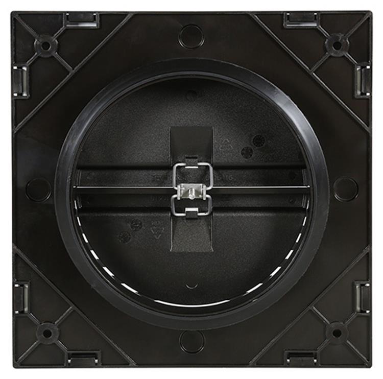 Renson 1048750 - grille d'extraction orientable finition design dia 125 | 2 pièces