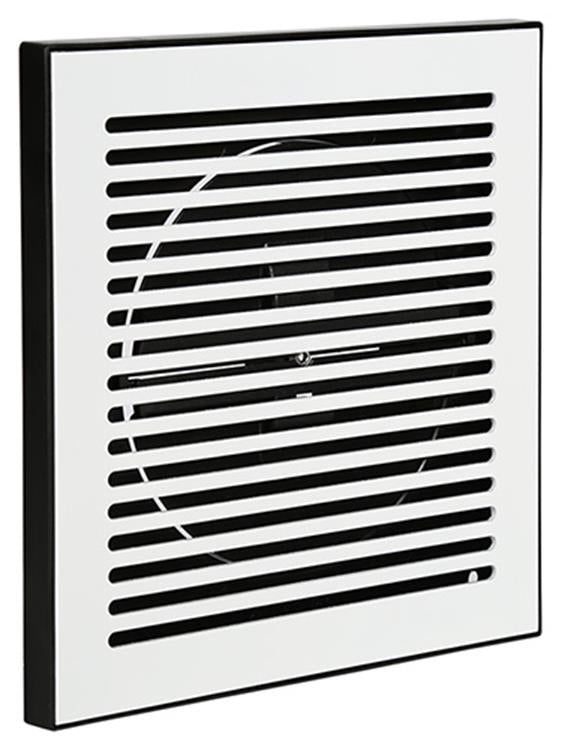 Renson 1048749 - grille d'extraction orientable finition design dia 100 | 2 pièces