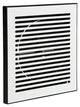 Renson 1048749 - grille d'extraction orientable finition design dia 100 | 2 pièces