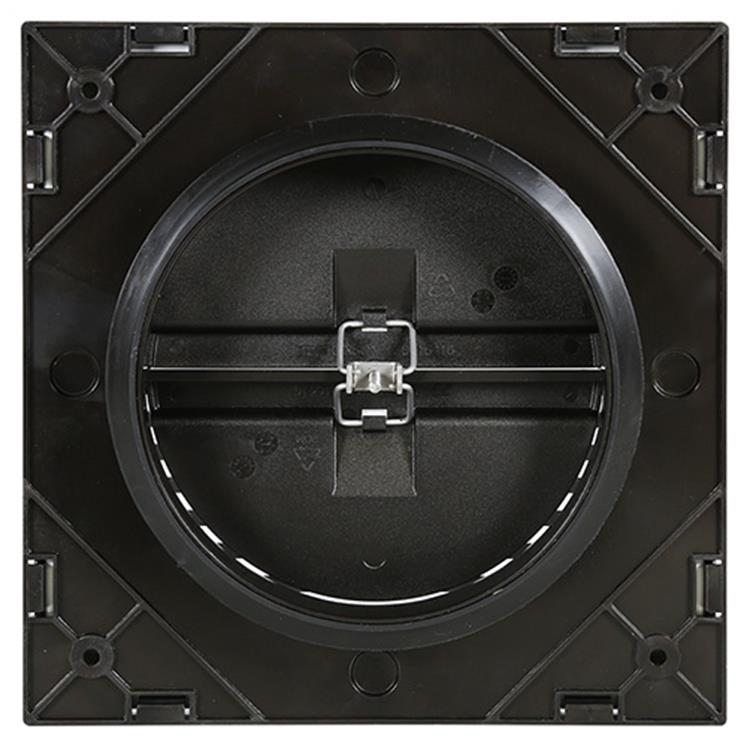 Renson 1048749 - grille d'extraction orientable finition design dia 100 | 2 pièces
