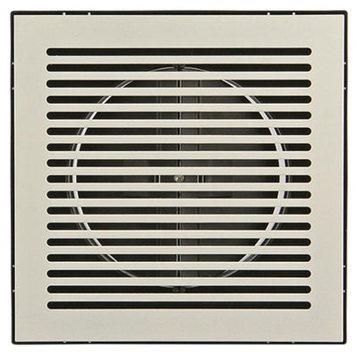 Renson 1048748 - grille d'extraction orientable finition design dia 80 | 2 pièces