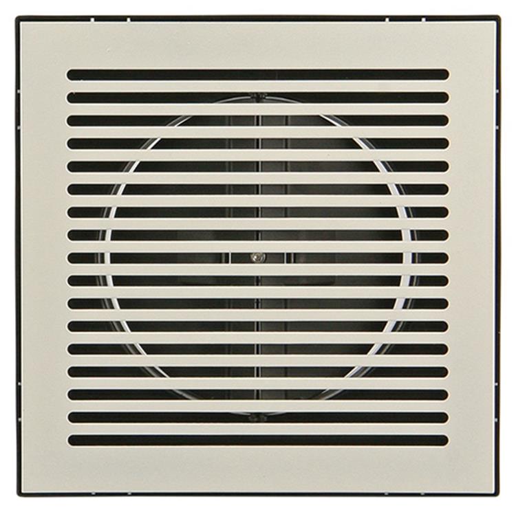 Renson 1048748 - grille d'extraction orientable finition design dia 80 | 2 pièces