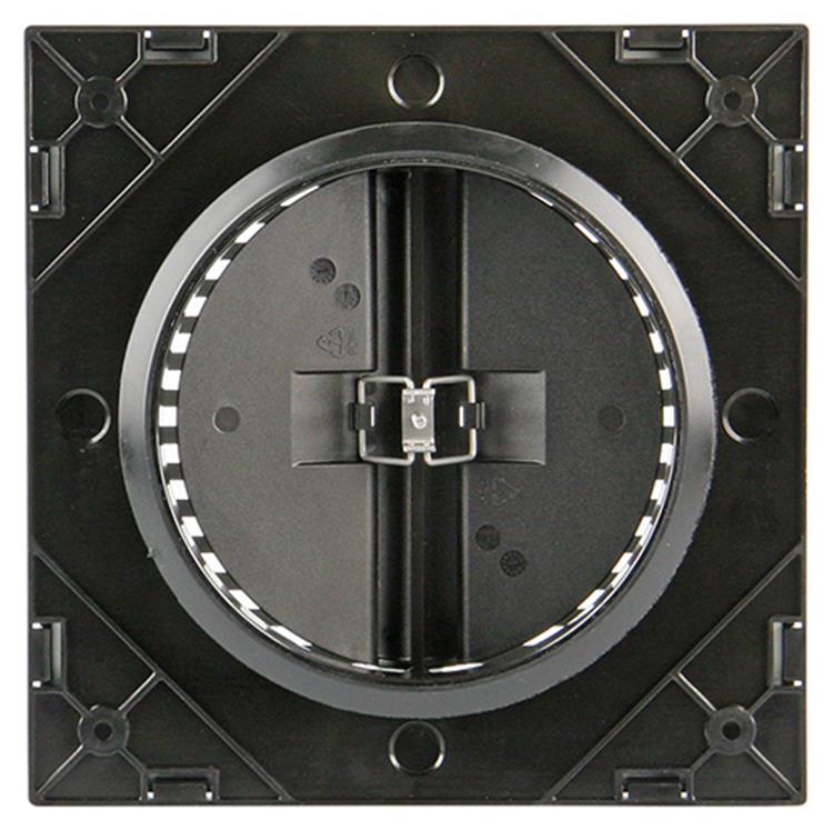 Renson 1048748 - grille d'extraction orientable finition design dia 80 | 2 pièces