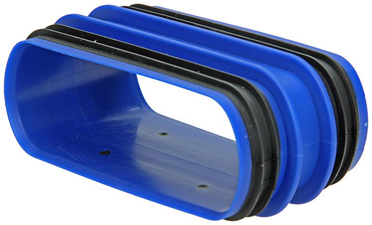Renson 1053827 - pièce d'accouplement ovale | 5 pièces