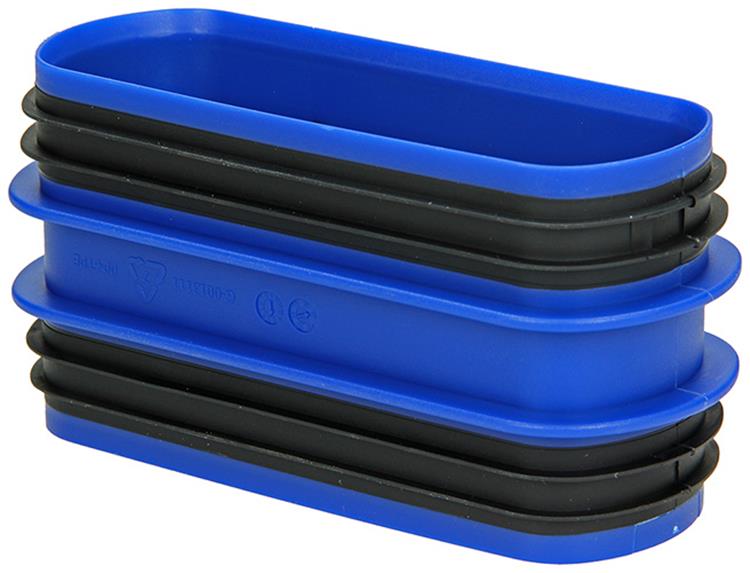 Renson 1053827 - pièce d'accouplement ovale | 5 pièces
