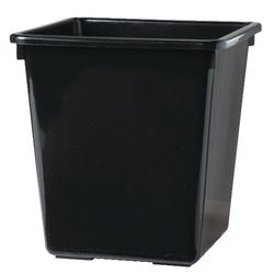 Poubelle à papier Vepa bins 27l plastique noir 360 x 340 x 340 mm