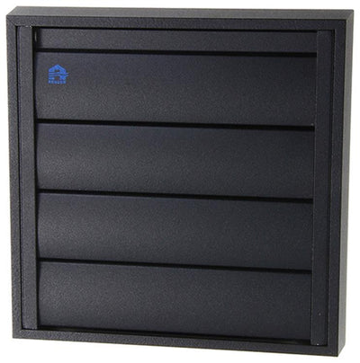 Renson 1057984 - grille de hotte 433 (173x173) ral 9005 noir | 2 pièces