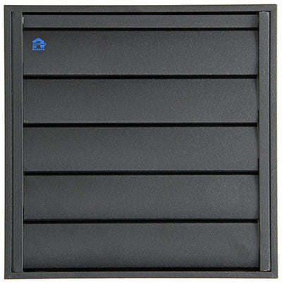 Renson 1057985 - grille de hotte 433 (210x210) ral 9005 noir | 2 pièces