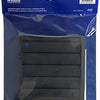 Renson 1057985 - grille de hotte 433 (210x210) ral 9005 noir | 2 pièces