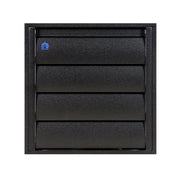 Renson 1057998 - grille de hotte 433 (173x173) ral 9005 noir | 2 pièces - afbeelding 2