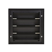 Renson 1057998 - grille de hotte 433 (173x173) ral 9005 noir | 2 pièces - afbeelding 3