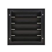 Renson 1057999 - grille de hotte 433 (210x210) ral 9005 noir | 2 pièces - afbeelding 3