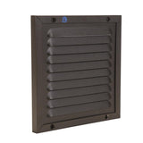 Renson 1058002 - cadre à numérotation en saillie maille 437 (150x150) ral 9005 noir | 2 pièces - afbeelding 1