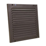 Renson 1058003 - surface-mounted vane number frame mesh 437 (200x200) ral 9005 black | 2 pièces - afbeelding 1