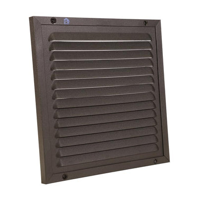 Renson 1058003 - surface-mounted vane number frame mesh 437 (200x200) ral 9005 black | 2 pièces