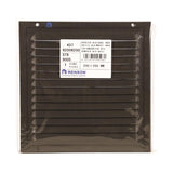 Renson 1058003 - surface-mounted vane number frame mesh 437 (200x200) ral 9005 black | 2 pièces - afbeelding 4