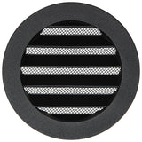Renson 1057993 - lame ronde intégrée no. avec maille 434r dia 100 ral 9005 noir | 10 pièces - afbeelding 2