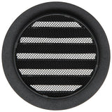 Renson 1057993 - lame ronde intégrée no. avec maille 434r dia 100 ral 9005 noir | 10 pièces - afbeelding 3