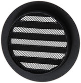 Renson 1057993 - lame ronde intégrée no. avec maille 434r dia 100 ral 9005 noir | 10 pièces - afbeelding 4