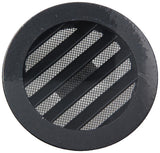 Renson 1057993 - lame ronde intégrée no. avec maille 434r dia 100 ral 9005 noir | 10 pièces - afbeelding 6