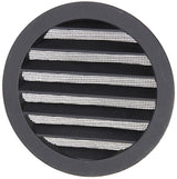 Renson 1057995 - lame ronde intégrée no. avec maille 434r dia 150 ral 9005 noir | 10 pièces - afbeelding 1
