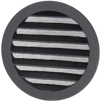 Renson 1057995 - lame ronde intégrée no. avec maille 434r dia 150 ral 9005 noir | 10 pièces