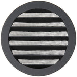 Renson 1057995 - lame ronde intégrée no. avec maille 434r dia 150 ral 9005 noir | 10 pièces - afbeelding 2