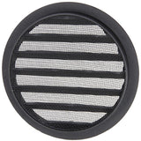 Renson 1057995 - lame ronde intégrée no. avec maille 434r dia 150 ral 9005 noir | 10 pièces - afbeelding 4