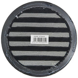 Renson 1057995 - lame ronde intégrée no. avec maille 434r dia 150 ral 9005 noir | 10 pièces - afbeelding 6