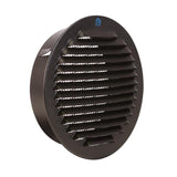 Renson 1057997 - lame ronde intégrée no. avec maille 435r dia 150 ral 9005 noir | 5 pièces - afbeelding 1