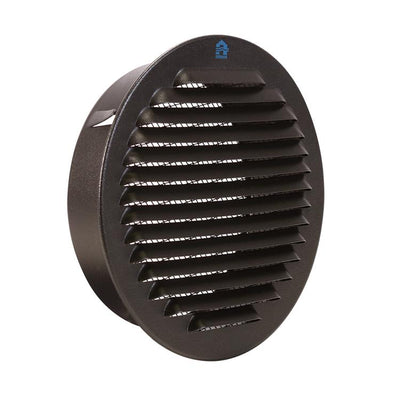 Renson 1057997 - lame ronde intégrée no. avec maille 435r dia 150 ral 9005 noir | 5 pièces