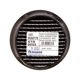 Renson 1057997 - lame ronde intégrée no. avec maille 435r dia 150 ral 9005 noir | 5 pièces - afbeelding 4