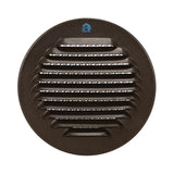Renson 1057996 - lame ronde intégrée no. avec maille 435r dia 115 ral 9005 noir | 5 pièces - afbeelding 2