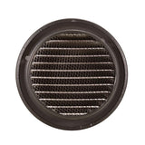 Renson 1057996 - lame ronde intégrée no. avec maille 435r dia 115 ral 9005 noir | 5 pièces - afbeelding 3