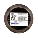 Renson 1057996 - lame ronde intégrée no. avec maille 435r dia 115 ral 9005 noir | 5 pièces - afbeelding 4