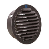 Renson 1059761 - lame ronde intégrée no. avec maille 435r dia 100 ral 9005 noir | 8 pièces - afbeelding 1